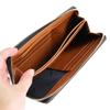 Tone Bill Wallet Yoshida Bag Длинный кошелек с круглой молнией TONE BILL WALLET [Porter] 150-02288 Мужской Женский (40 Верблюд)