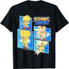 Sonic Dash - Футболка с Супер Ежиками