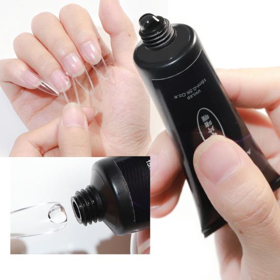 15 мл гель для искусственных ногтей, не вызывающий раздражения, стойкий крем, отличный самодельный пластырь, клей для улучшения, клеевые принадлежности