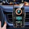 66 Вт магнитная зарядка меховой стиль автоматическое открытие и закрытие автомобильный беспроводной держатель для мобильного телефона с зарядкой
