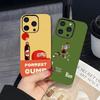 Классический Feel-Good Фильм F-Форрест Гамп Чехол для телефона Черный Матовый Тонкий Чехол для телефона Для iPhone17 16 15 14 13 ProMax