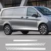Автомобильные наклейки для Mercedes Benz Vito V-Class Viano W638 W639 W447 Marco Polo EQV Фургон Виниловые наклейки Аксессуары для тюнинга