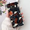 Чехол для Samsung Galaxy S8 Plus SM-G955F Роскошный чехол с рисунком цветов Мягкий тонкий чехол для телефона Для Samsung S8 S8+ GalaxyS8 Plus Чехлы