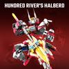 Нетоксичный Sembo Креативный Трансформирующийся Мех Сборка Строительные Блоки Крутая Модель Робота Кирпичики Образовательные Игрушки Игрушки Для Детей Diy Подарок