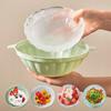 Пластиковая форма для ледяной миски DIY Креативная машина для изготовления кубиков льда с крышкой Формы для лотка с кубиками льда Кухонный Ледяной куб Ледяной крем Вечеринка