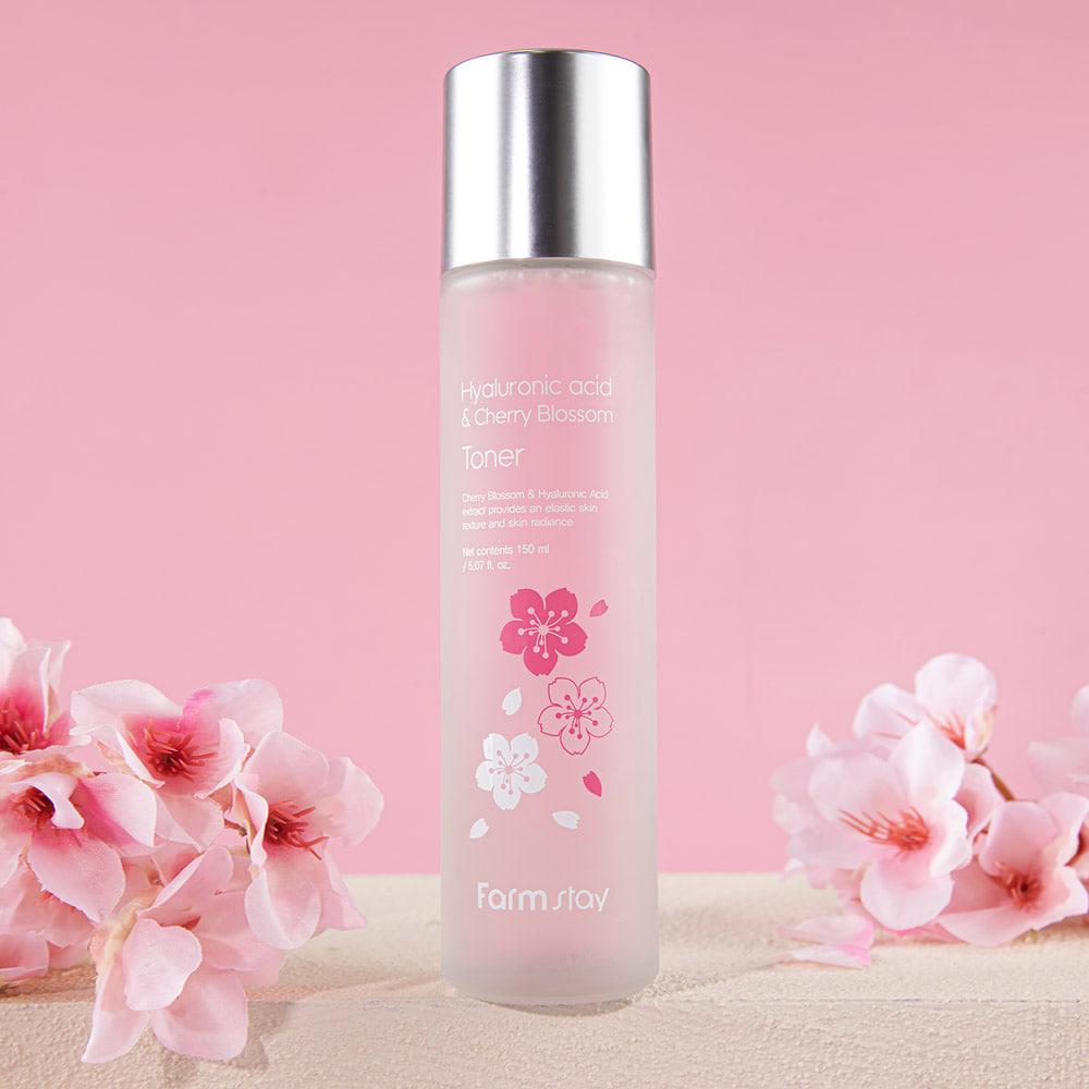 Farm Stay Hyaluronic Acid and Cherry Blossom Toner 150ml