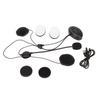 Helmet Bluetooth Headset Clear Calling Motorcycle Helmet Headphones with Microphone for Various Moto