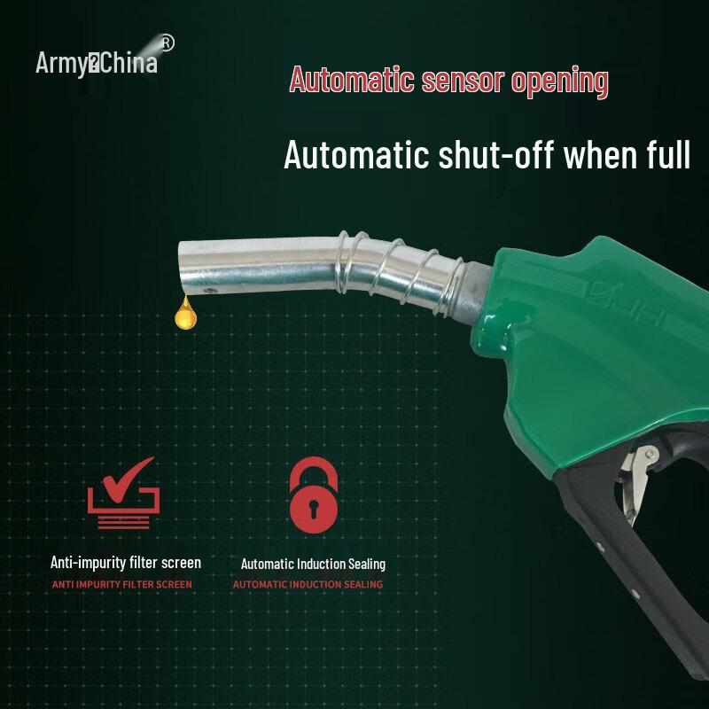 Automatic Self-Sealing Fuel Nozzle