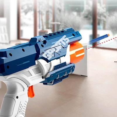 Детские мягкие пули, игрушечное пневматическое безопасное оружие с мягкими пулями Eva, дротики, страйкбольные игрушечные пистолеты с полыми отверстиями, игрушечные дротики из пеноматериала