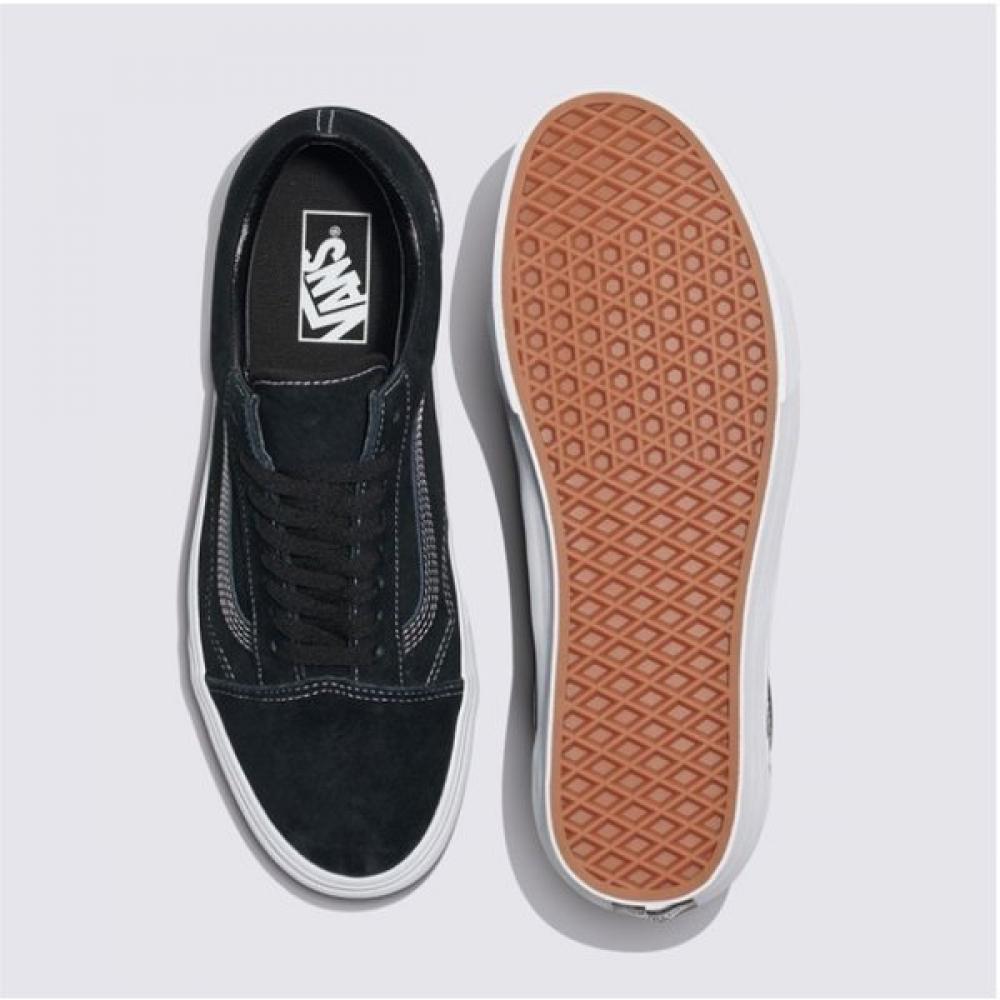 Barnes Galleria Public Pig Suede Old Skool Old School Черный Vn0a2z42blk Оптический мост
