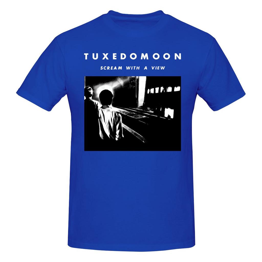 Funny Tuxedomoon Scream With A View Unisexs Printed TShirt Unisex T shirtBlouses