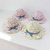 Baby Sun Hat With Large Brim Floral Fisherman Hat For Spring And Autumn Super Cute Bonnet