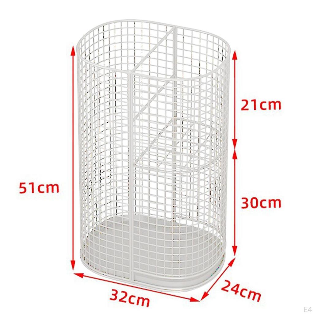 Contemporary Umbrella Stand with Innovative Water Collection Feature