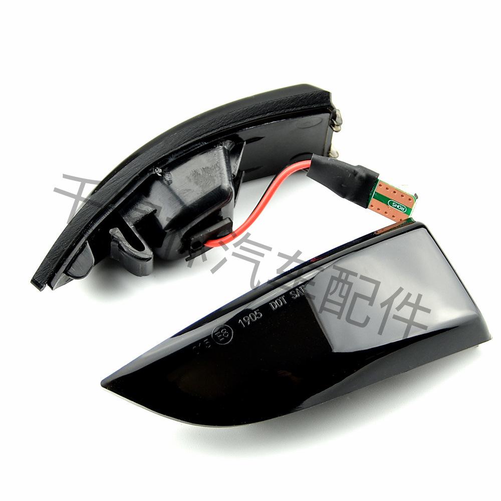 Renault Megane MK3 Scenic Fluence Latitude Rearview Mirror Sequential Turn Signal Light