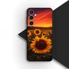 Sunflower Starry Night Van Gogh Phone Cover for Motorola Moto Edge 70 60 Fusion NEO Pro G Stylus G56 G96 G04 G05 20 Soft Case
