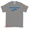 Новый логотип Brooks Sports Забавная американская футболка Размер США S-XXL