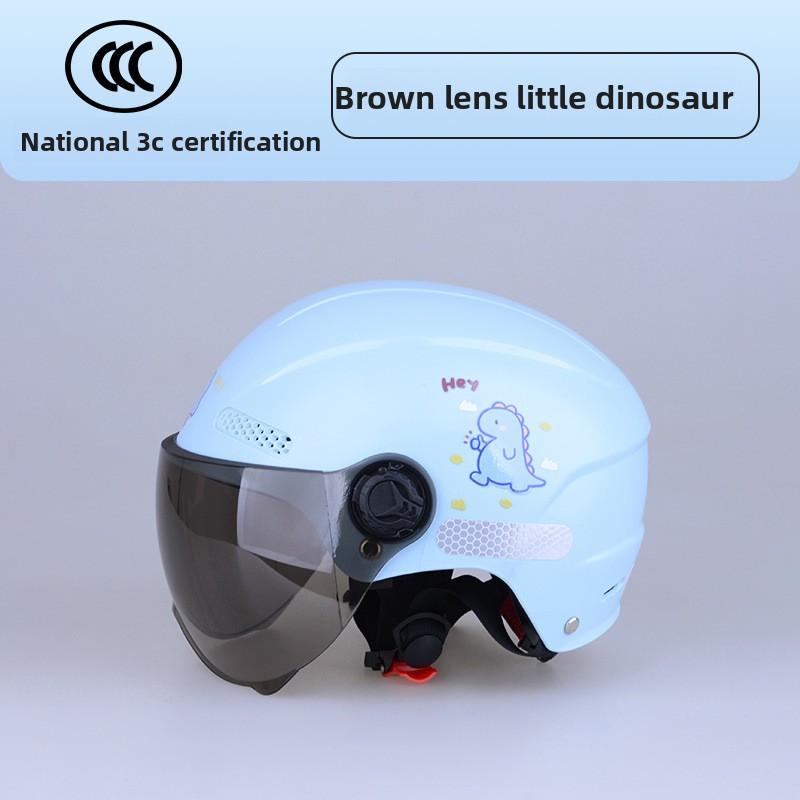 Child Safety Helmets 8 To 15 Years Old Boys Electric Hat Older Children Children Teen Safety Helmets