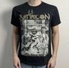 Satyricon - Dark Medieval Times Футболка Черный хаос темный трон Унисекс Футболка