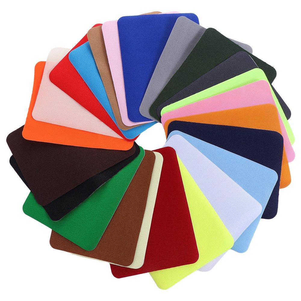 Knee Apparel Fabric Sweing Sewing Accessory Applique Elbow Patch Clothes Decoration Jeans Patches