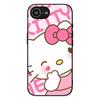 Cover for Apple iPhone 16 15 14 Plus 13 12 Mini 17 Pro Max + ProMax 16E Air Phone Case Hello Kitty Cat PInk