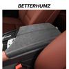 Betterhumz Для BMW F10 F18 520li 528li 530li 535li 5 Серии Из Алькантары Обтяжка ABS Крышка Подлокотника Автомобиля Декоративный Аксессуар