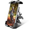 Bike Smartphone Holder, [Vibration Absorption and Fall Prevention] Smartphone Stand for Bikes, Mobile Phone