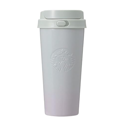 Starbucks Stainless Steel TOGO Bottle, Gradient Blue-Pink, 473ml, 2024, Gift, Water Bottle, Tumbler