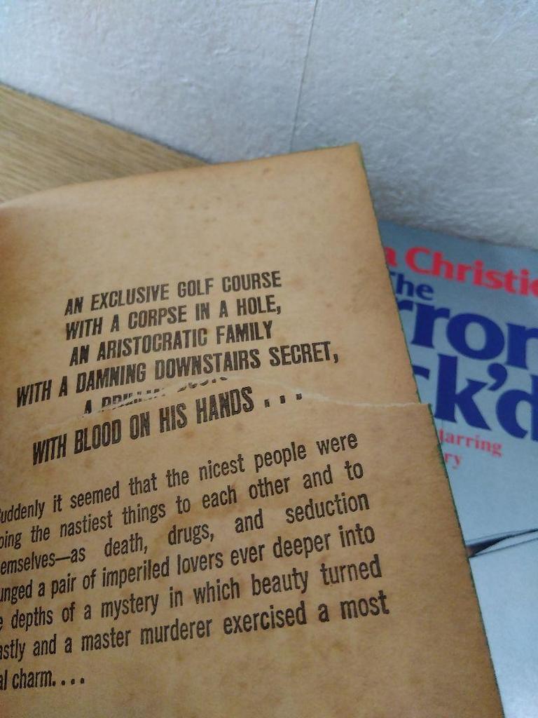 [USED] Agatha Christie Paperback 2-Book Set