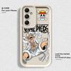 Крутой чехол One Piece Luffy для Samsung Galaxy A71 A72 A23 A51 A73 A34 A12 A13 A53 A54 A35 A36 A56 A15 A16 A26 A32 Чехол для телефона