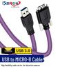 Kosi Future USB3.0 на Micro-B Высокогибкий Промышленный Кабель Данных