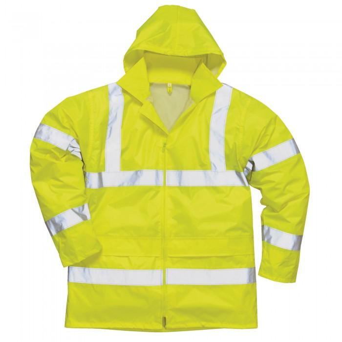 Portwest Дождевик Hi-Vis (H440) / Защитная одежда / Рабочая одежда (2 шт. в упаковке)