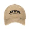 P1harmony kpop logo Band бейсболки Merch для альбома Unisex Adjustable Trucker Hats