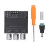 Звуковая плата усилителя мощности 2x30 Вт 2.0-канальный BT AUX USB входной модуль усилителя мощности с высокими частотами