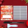 Send Pen and Scraper Block Scratch-off Cards Anniversary Surprise Lucky Cards  Festivals