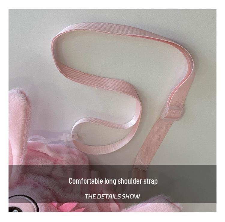 Мультяшный рюкзак-плюш Стич и Лотсо - Милый мешок для автомата с игрушками