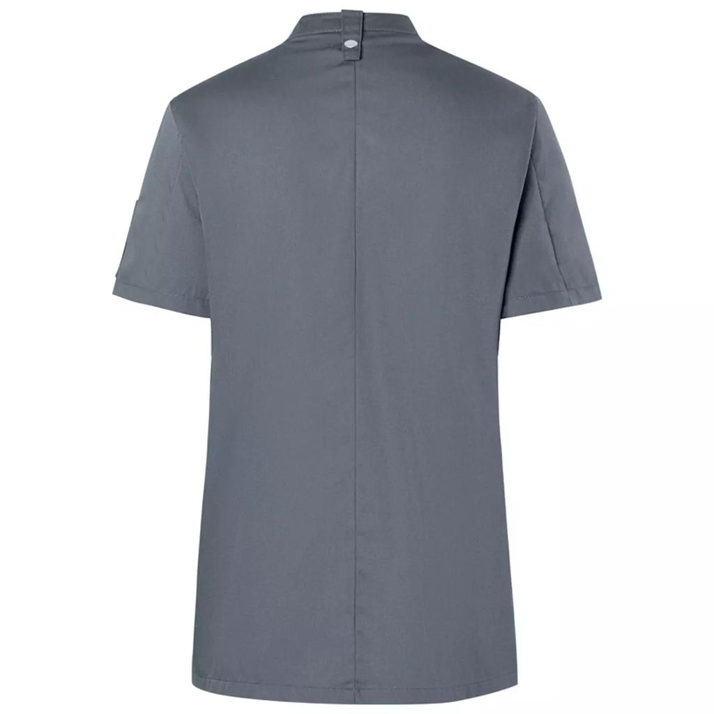 Mens Modern-Look Short-Sleeved Chef Jacket