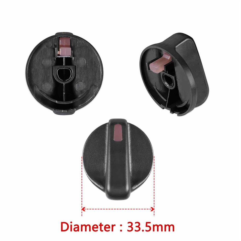 3 шт. Замена ручки управления кондиционером/отопителем 55905-35310 для Toyota Tacoma 1995-2004