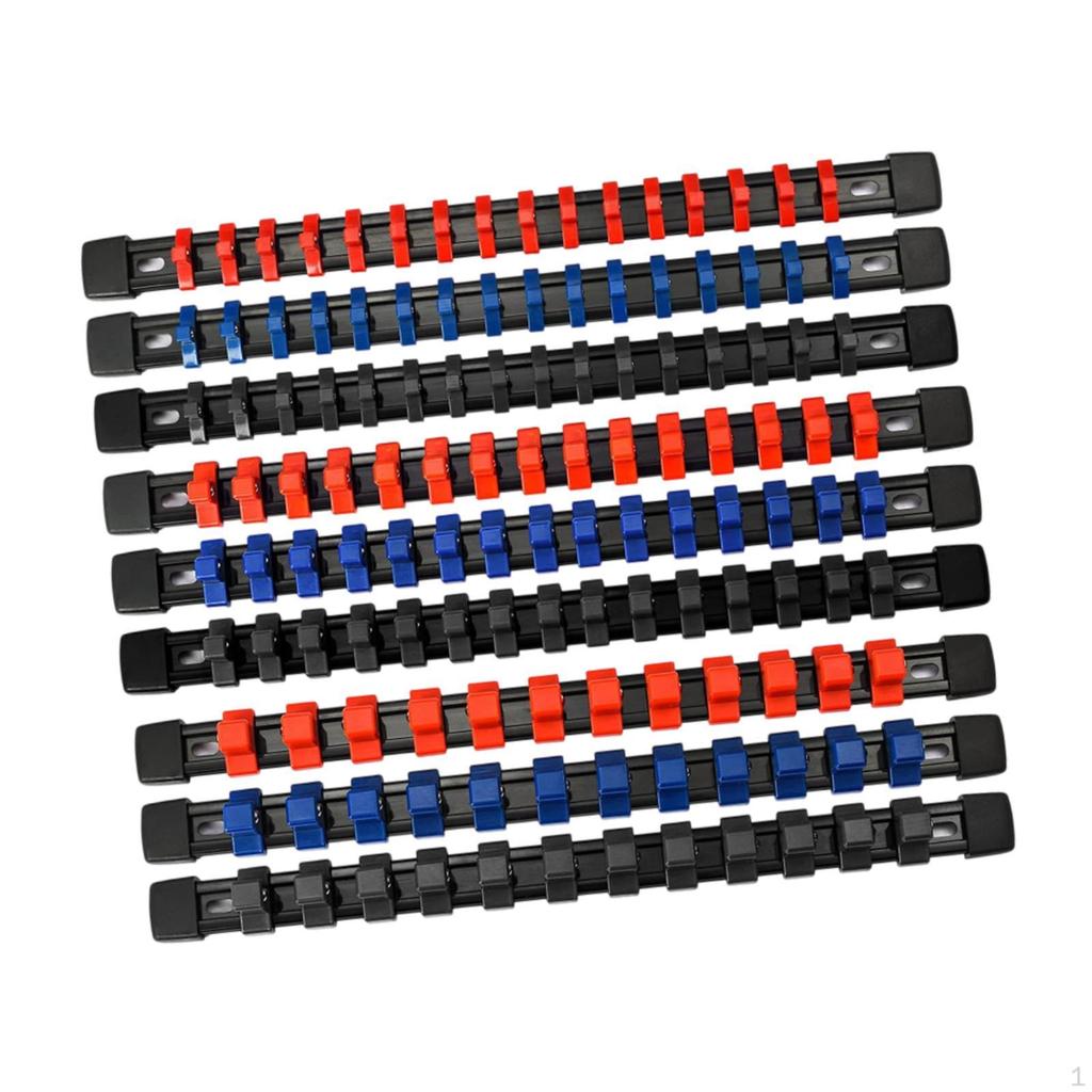 9 шт. Органайзеры для розеток, держатели для аксессуаров, комплект из прочных деталей для верстака