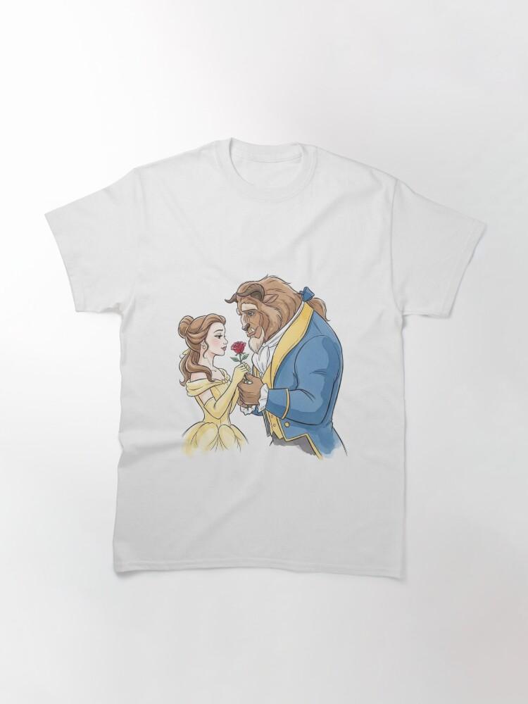 Beauty and the Beast Beauty And Beast Classic T-Shirt