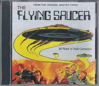 CD VARIOUS Flying Saucer 30 Rock n Roll Com FS6000 UFO 1996 US Pop Used