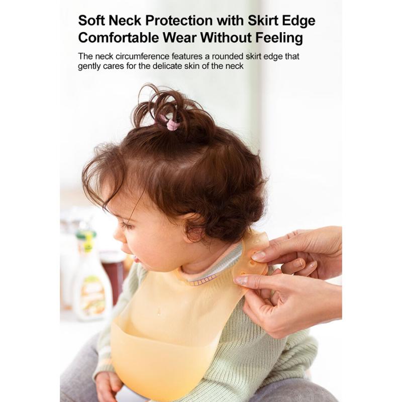 Philips Детский 3D ультратонкий силиконовый слюнявчик Avent