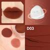 Dual-Use High Saturation Lip Clay Velvet Cheek Mud Pigment for Beauty