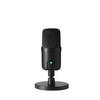 Amazon Basic USB Condenser Microphone for PC X Black Streaming/Gaming/Podcasting 8.6cm 14.7cm