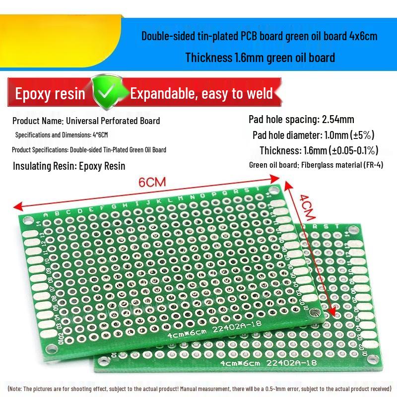Universal PCB Prototype Boards