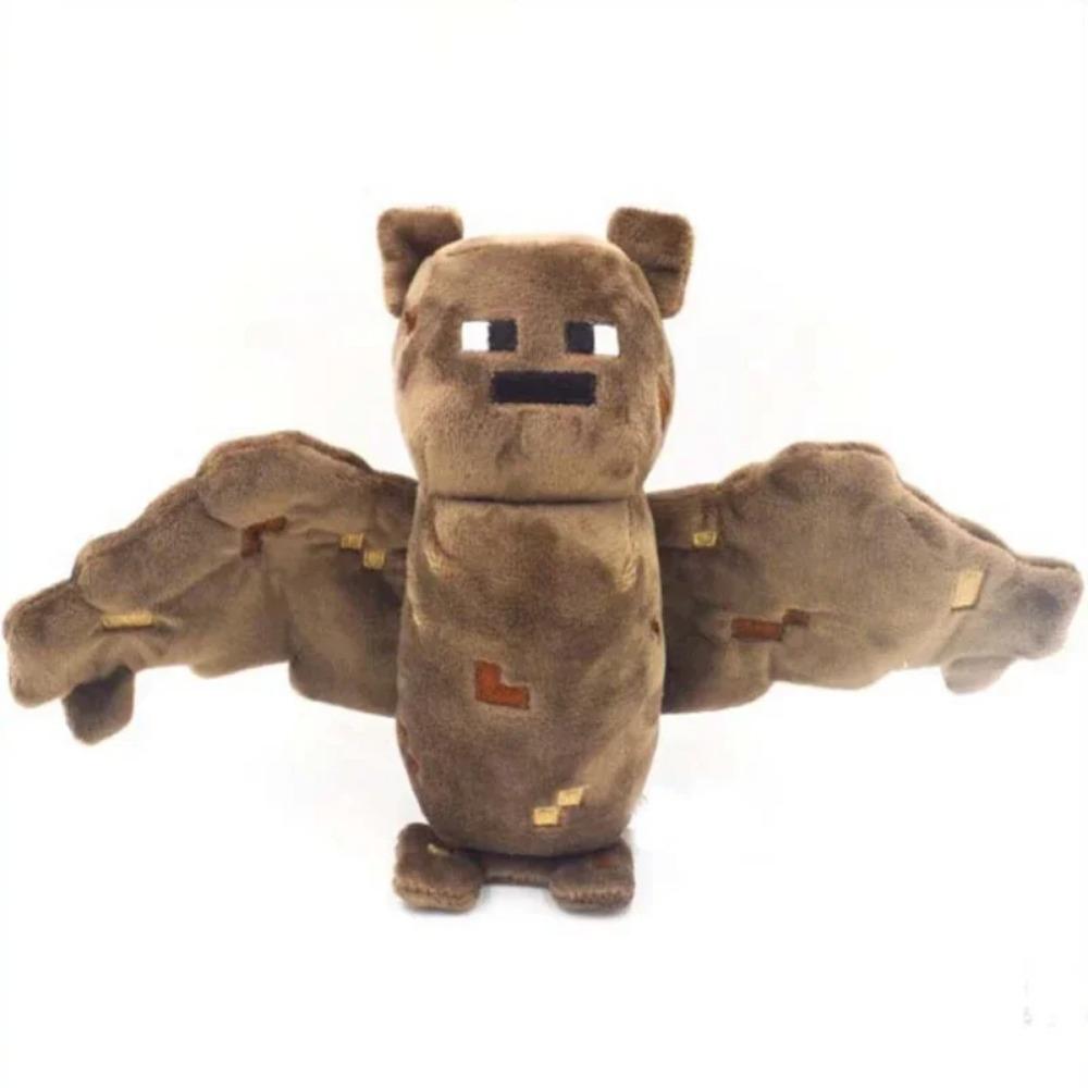 НОВАЯ Мягкая плюшевая игрушка-кукла Minecrafte Крипер Зомби Летучая мышь Кальмар Мухомор Эндермен Оцелот Стив Детская игрушка в подарок на день рождения