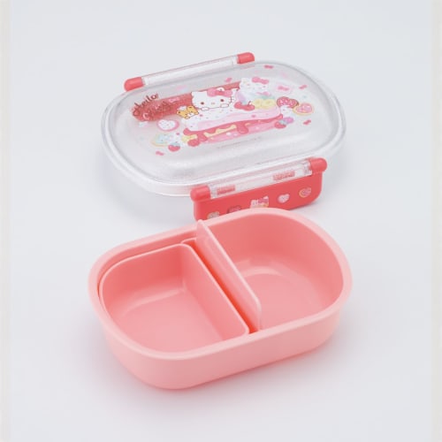 Skater Children's Bento Box, 360ml, Made In Japan, Sanrio Hello Kitty Fancy Snacks & Sweets, Girls', QAF2BA-A