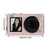 Double Screen 4K Digital Camera With 80MP Auto Focuses for Teens Beginner Youth Photography Portable Design