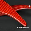 AIRSPEED Carbon Fiber Steering Wheel Paddle Shifter Extension Cover Shift Paddle Interior Trim Accessories