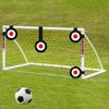 Football Training Targets Discs Football Goal Agility Targets Disc With Strap for Effective Training