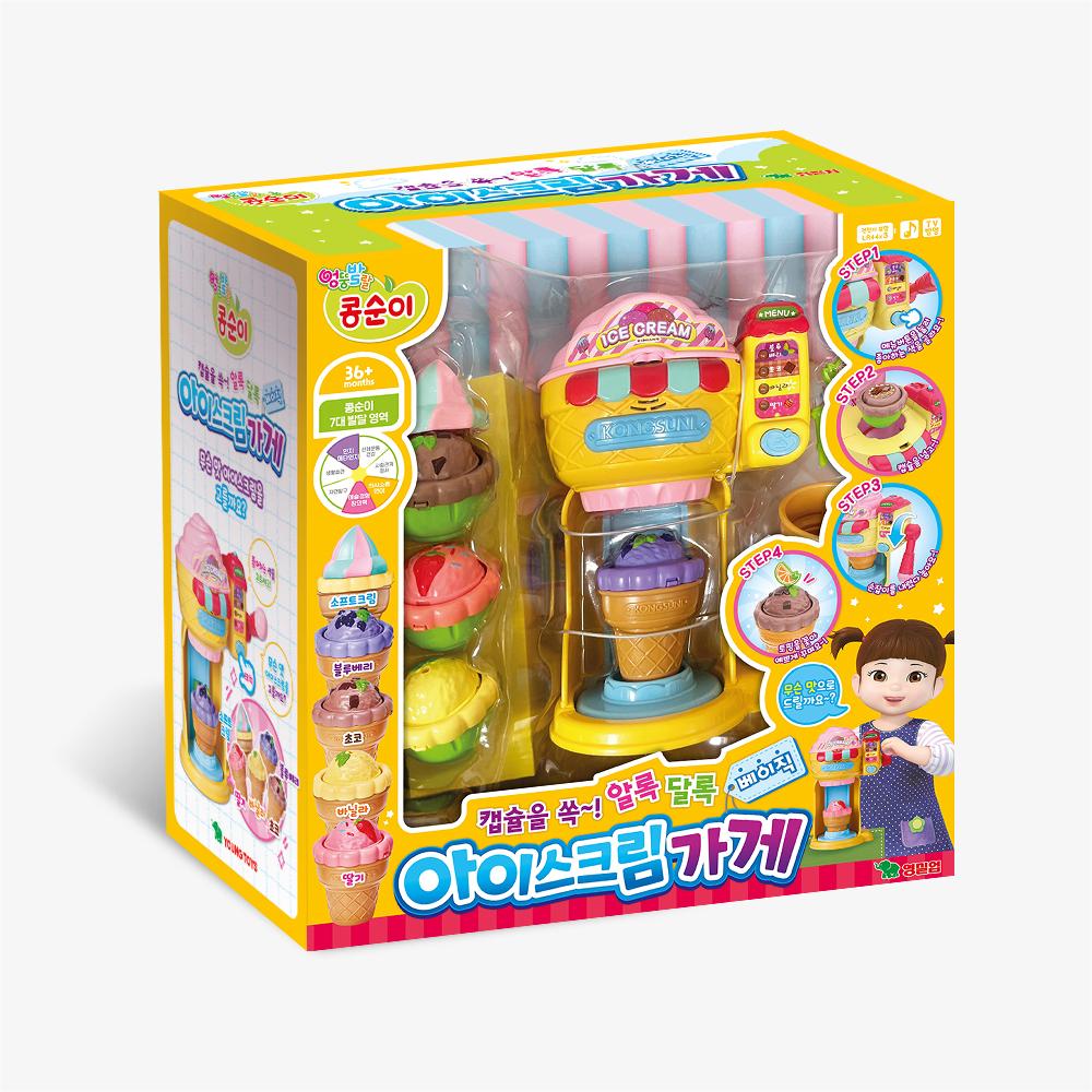 Young Toys Kongsuni Базовый набор для игры в магазин мороженого